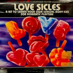 Ice molds LOVE